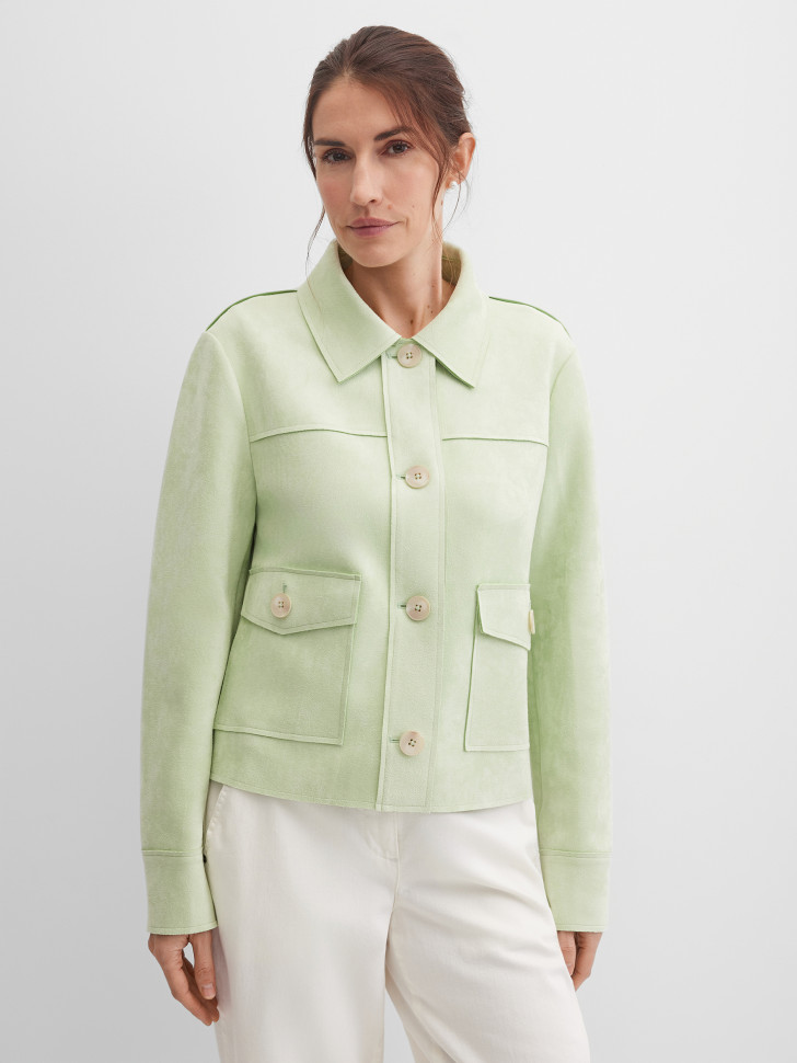 Жакет укороченный