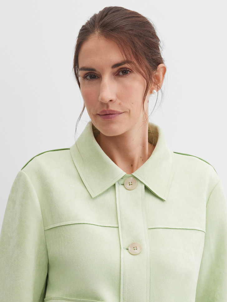 Жакет укороченный