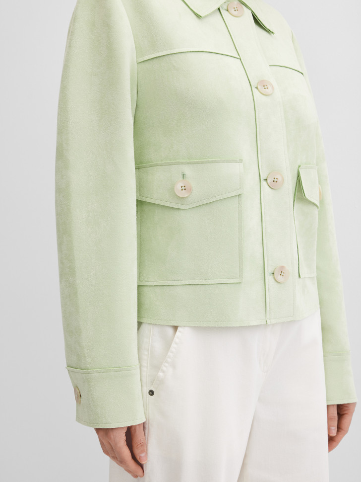 Жакет укороченный