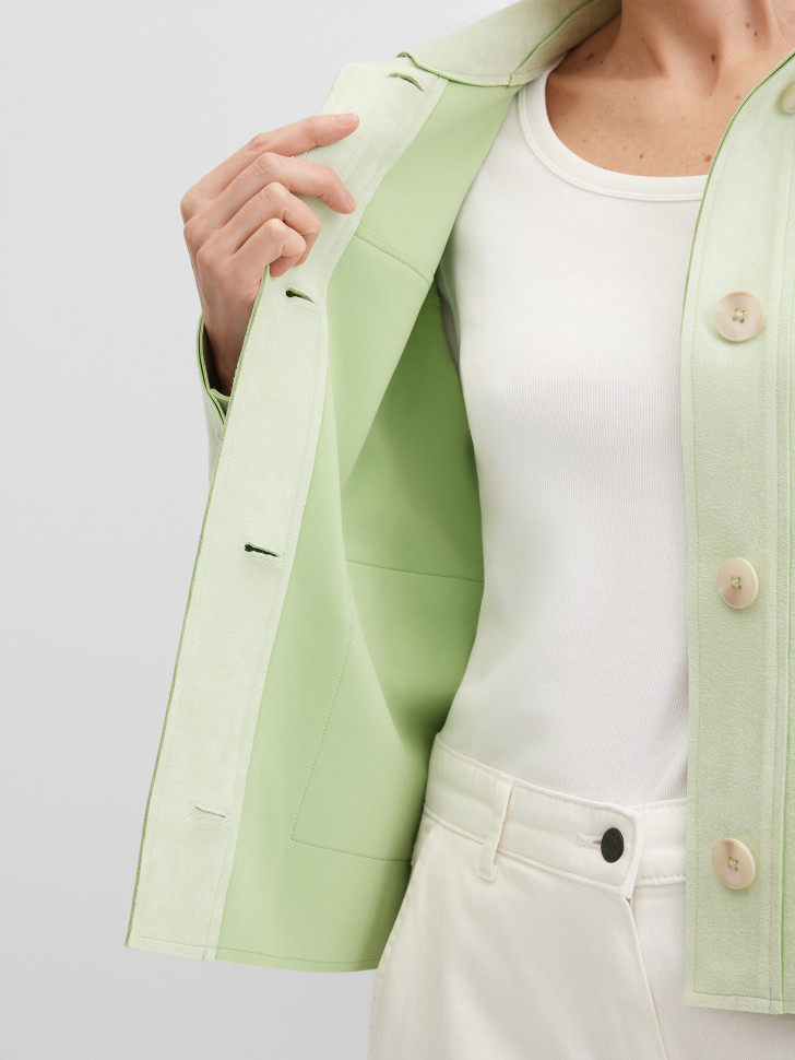 Жакет укороченный