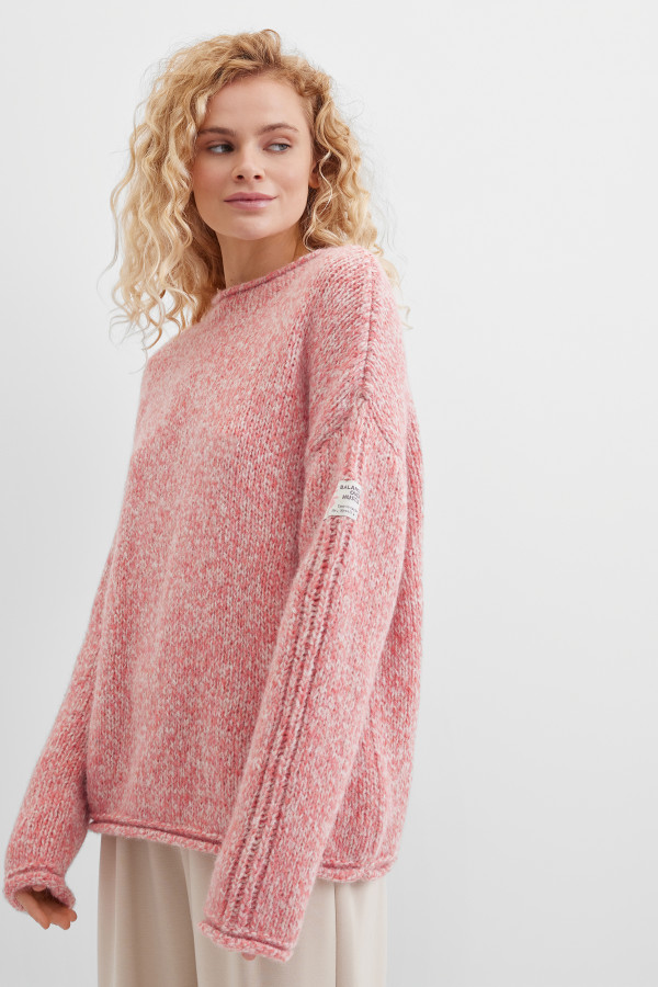 Джемпер вязаный