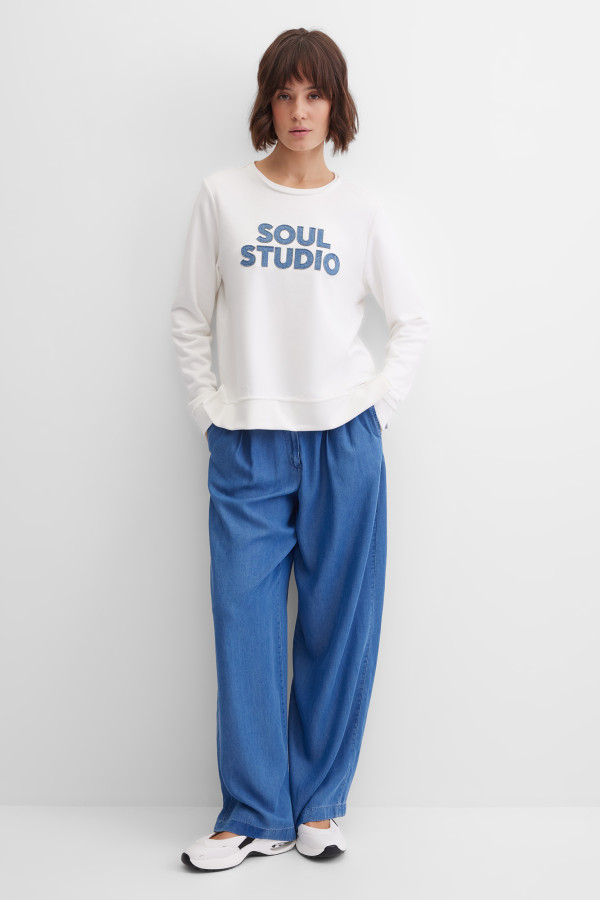 Свитшот свободный