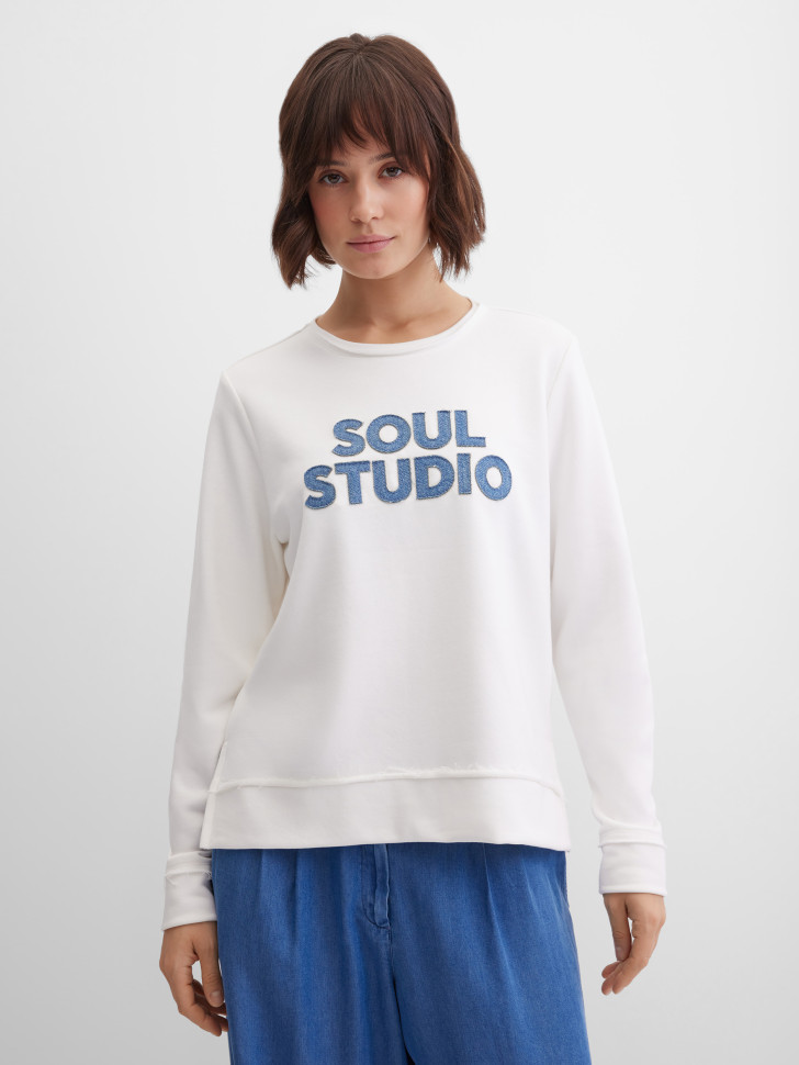 Свитшот свободный