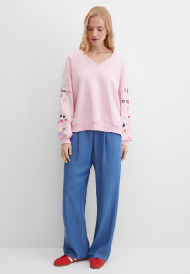 Свитшот свободный