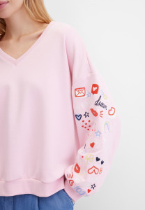 Свитшот свободный