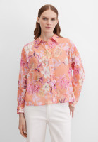 Блузка с цветочным принтом