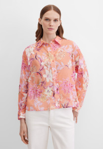 Блузка с цветочным принтом