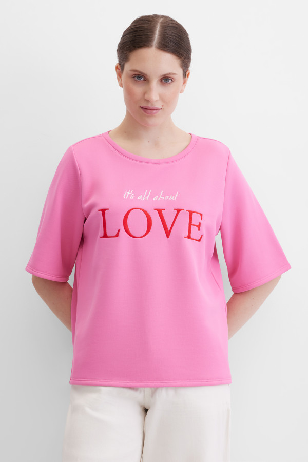 Свитшот-футболка