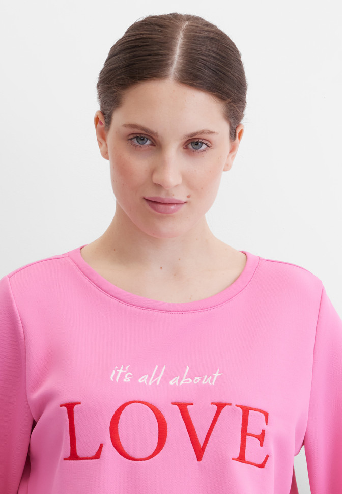 Свитшот-футболка