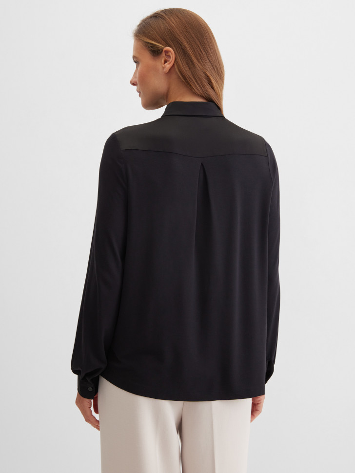 Блузка с длинным рукавом