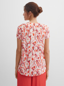 Блузка с коротким рукавом