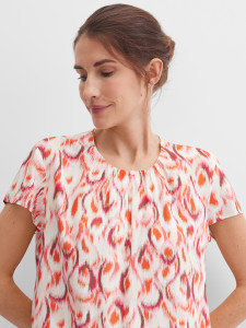 Блузка с коротким рукавом