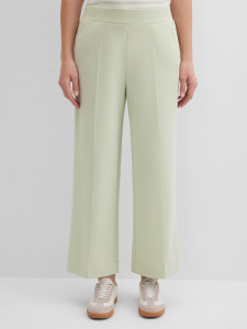 Брюки трикотажные широкие 