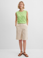 Шорты бермуды изо льна