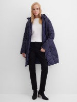 Пальто утепленное