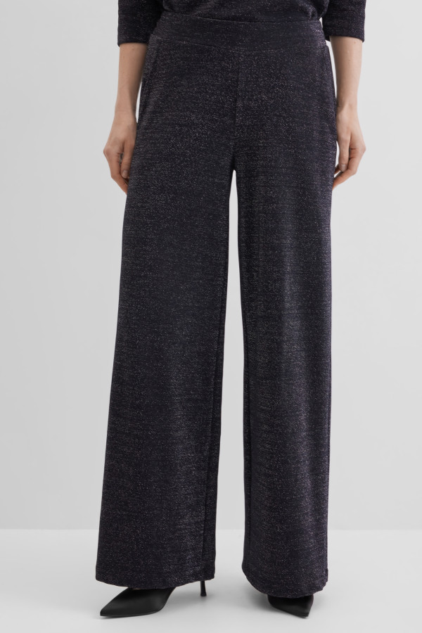 Брюки широкие палаццо