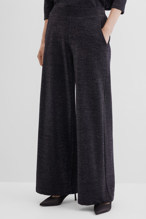 Брюки широкие палаццо