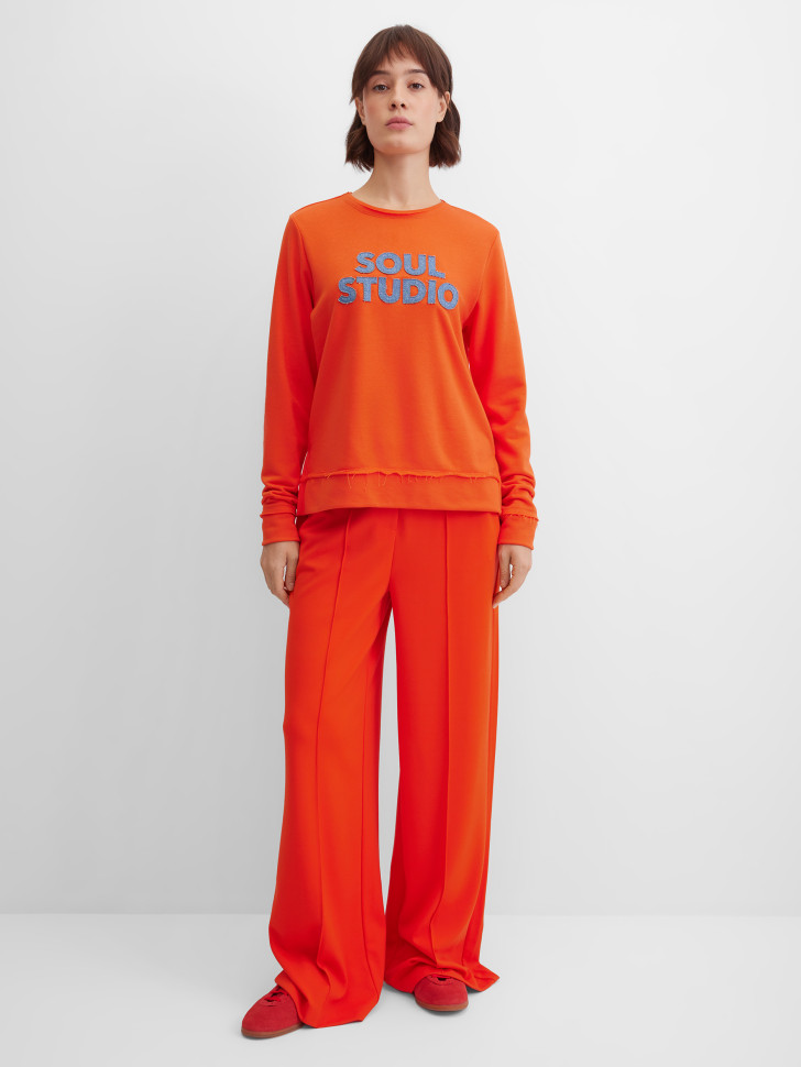 Свитшот свободный