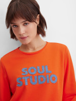 Свитшот свободный