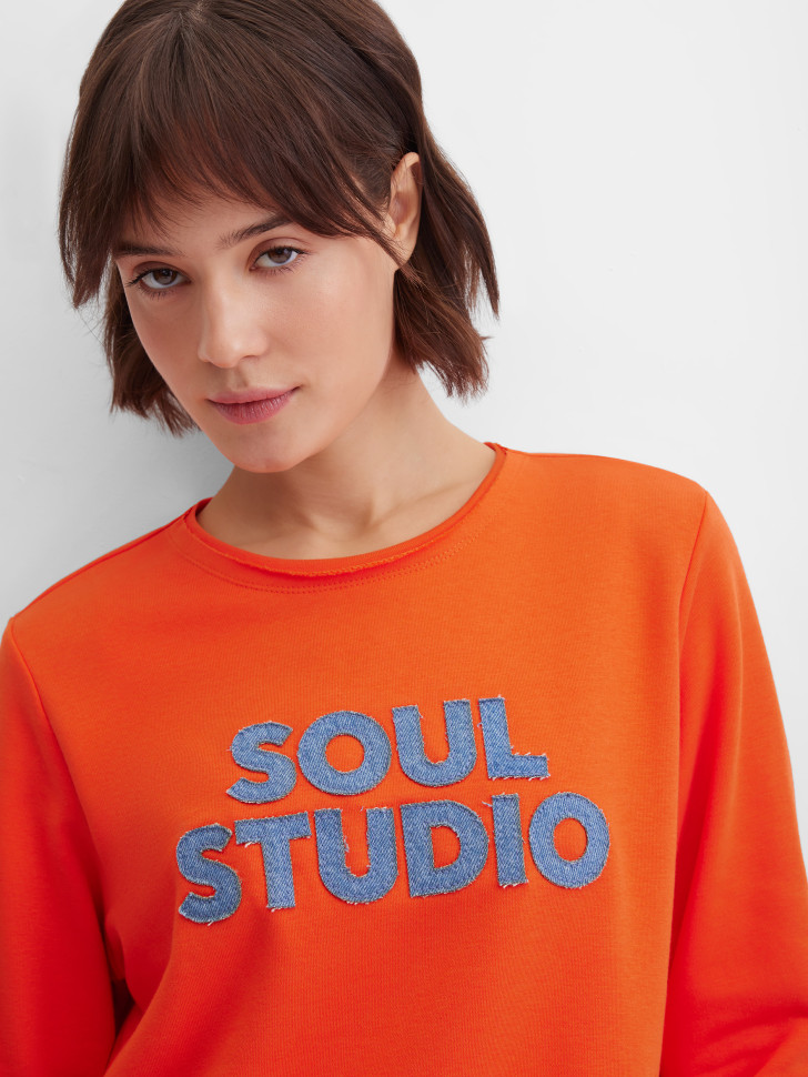 Свитшот свободный