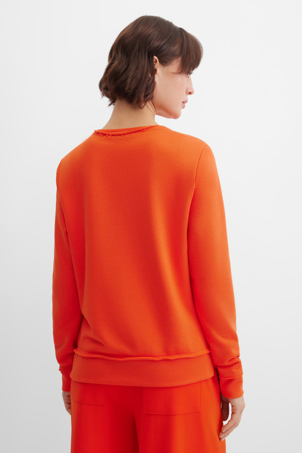 Свитшот свободный