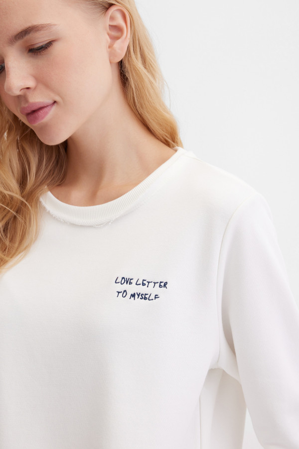 Свитшот свободный