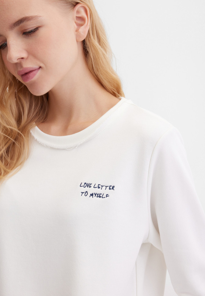 Свитшот свободный