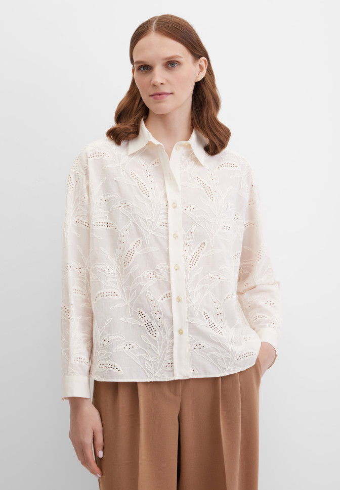 Блузка свободная