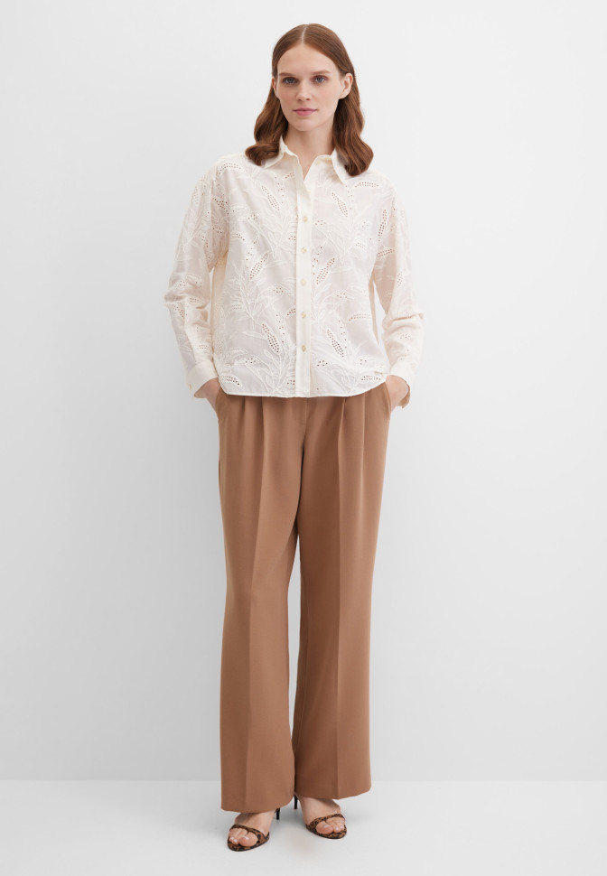 Блузка свободная