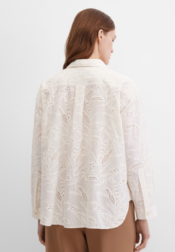 Блузка свободная