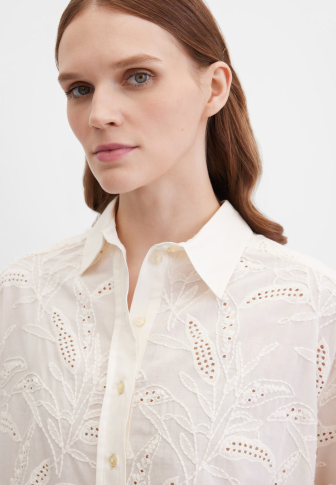 Блузка свободная