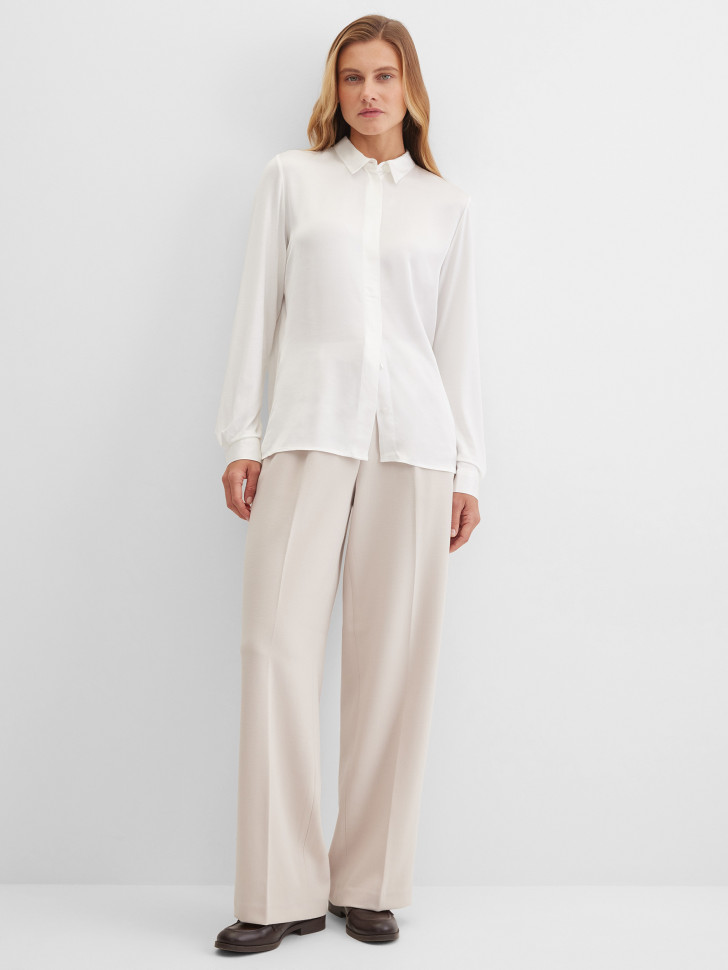 Блузка с длинным рукавом