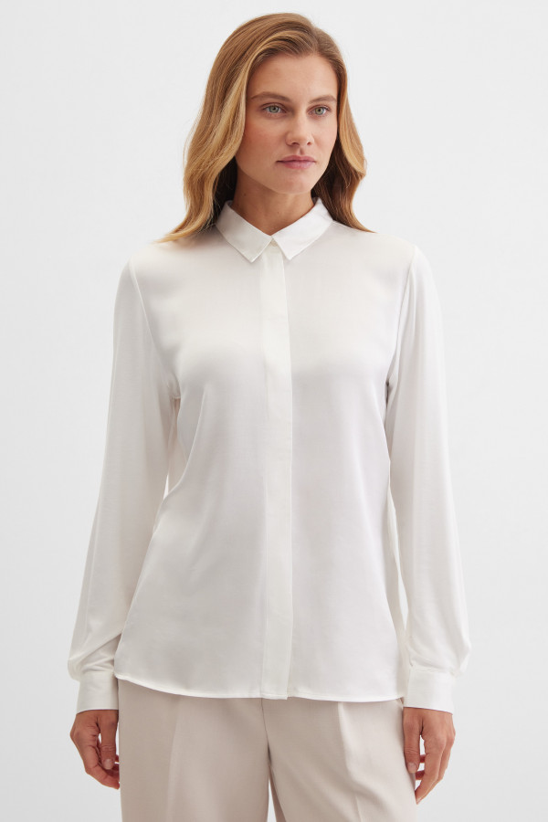Блузка с длинным рукавом