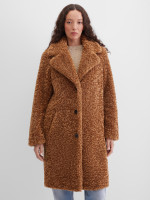 Шуба чебурашка удлиненная