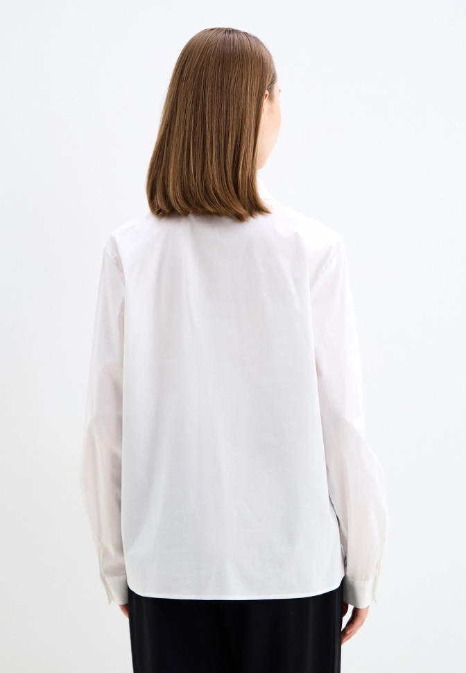 Рубашка с аппликациями