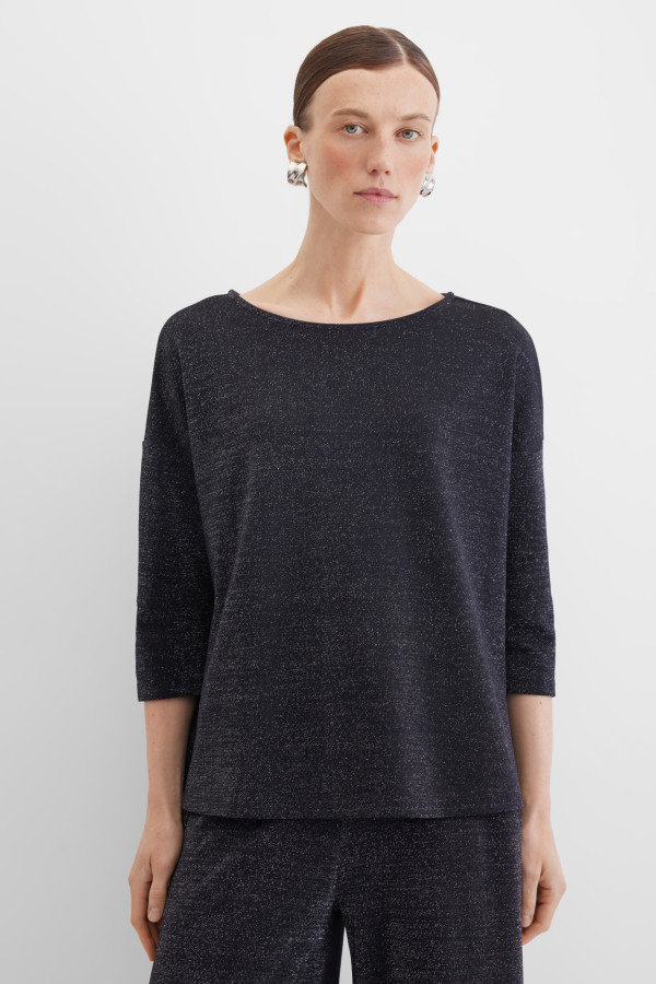 Лонгслив свободный