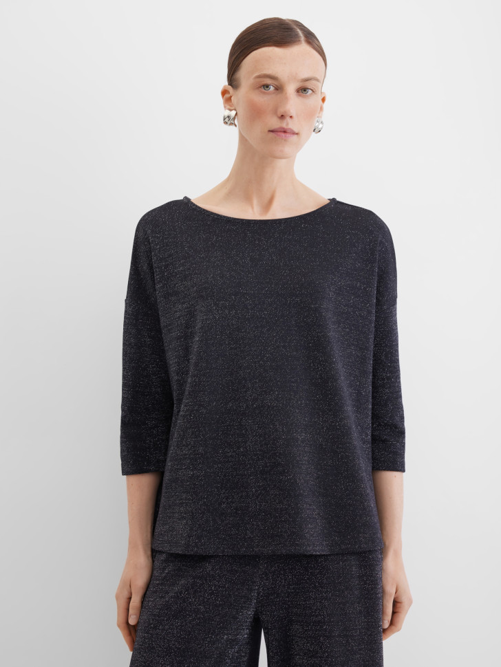 Лонгслив свободный