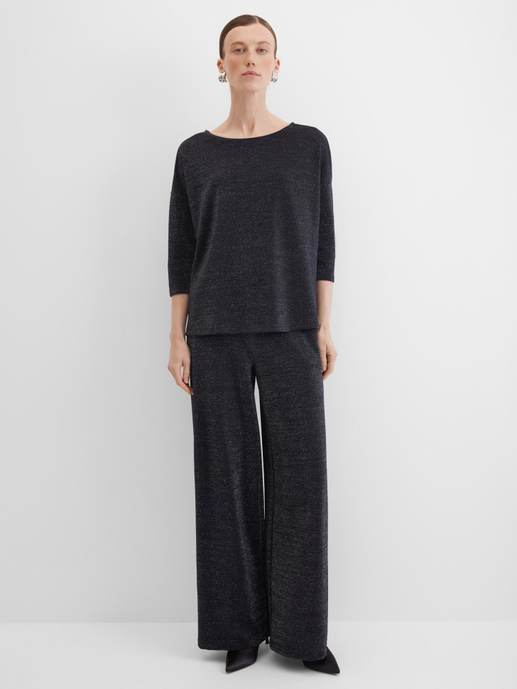 Лонгслив свободный