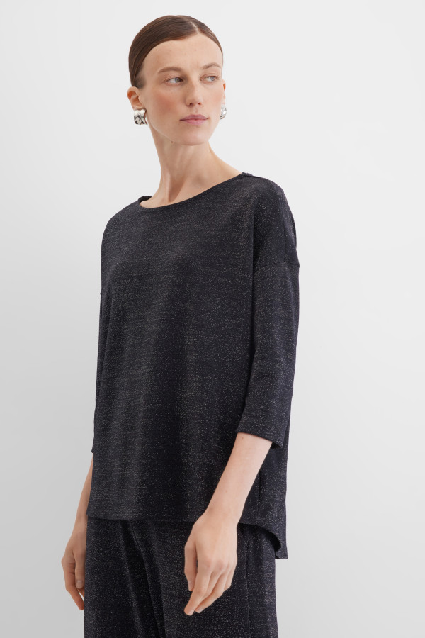 Лонгслив свободный