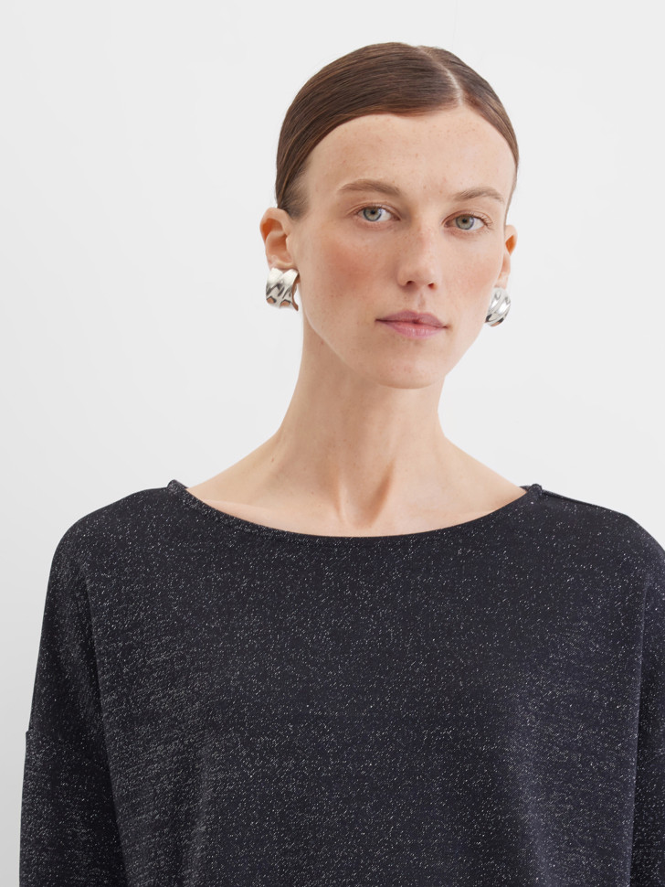 Лонгслив свободный