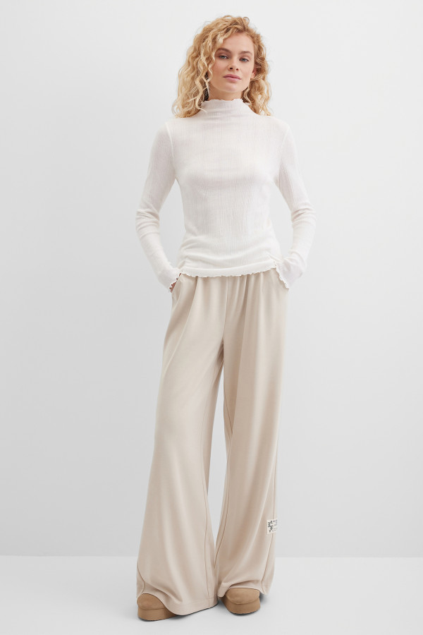 Брюки прямые