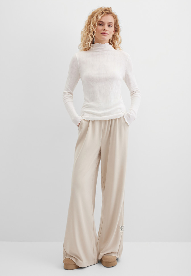 Брюки прямые