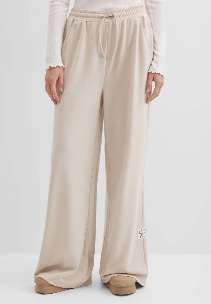 Брюки прямые