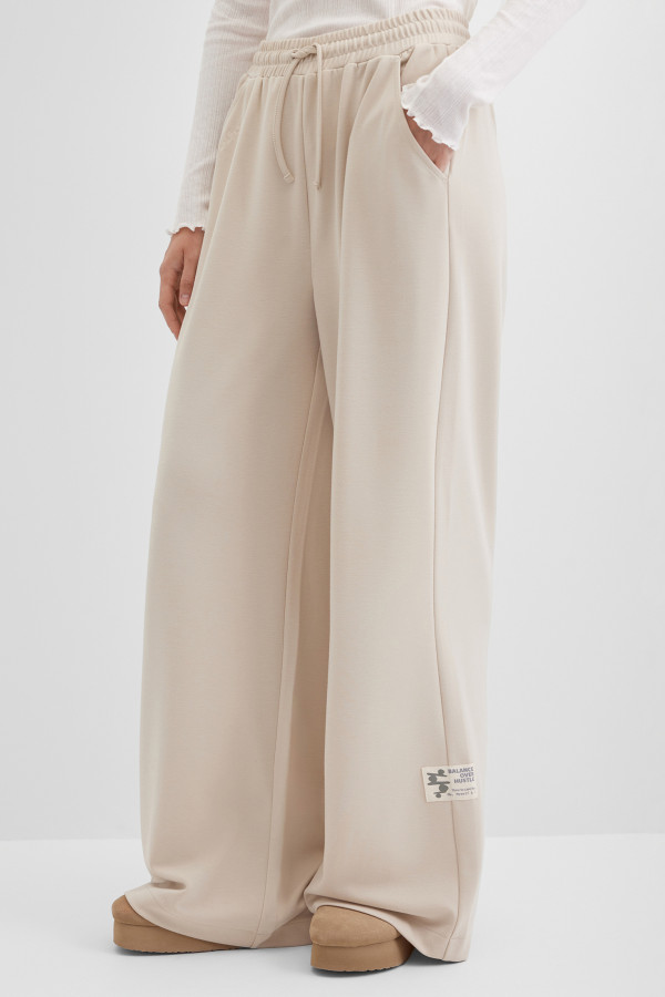 Брюки прямые