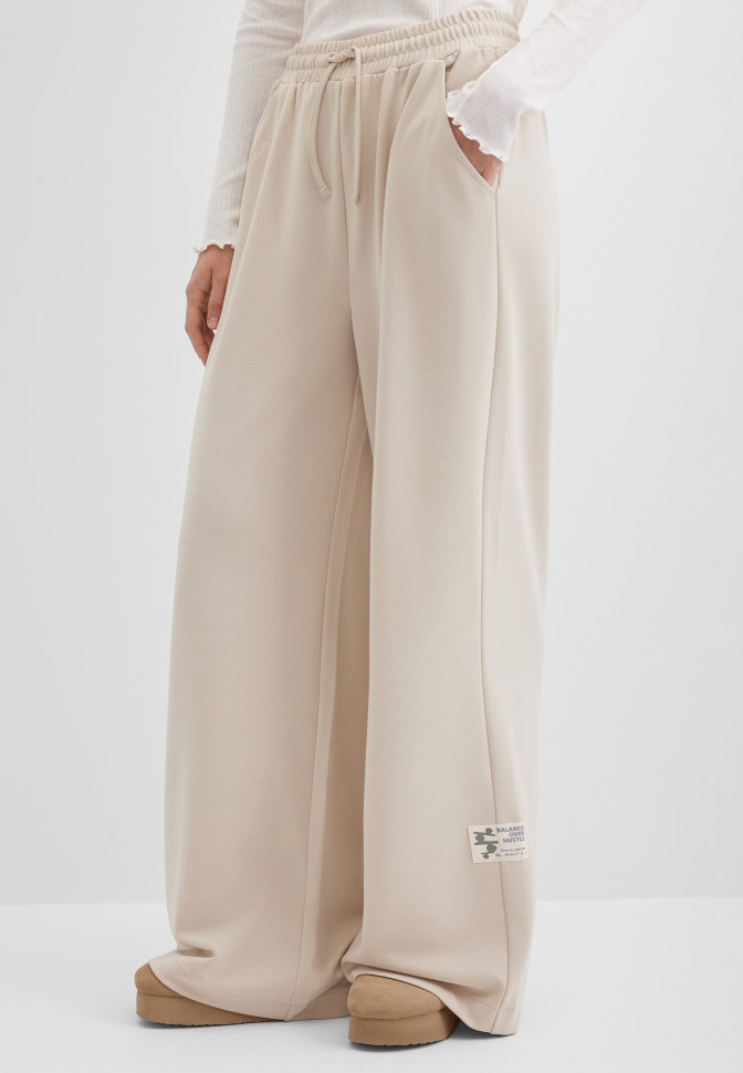 Брюки прямые