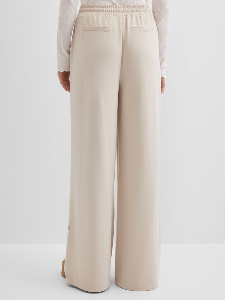 Брюки прямые