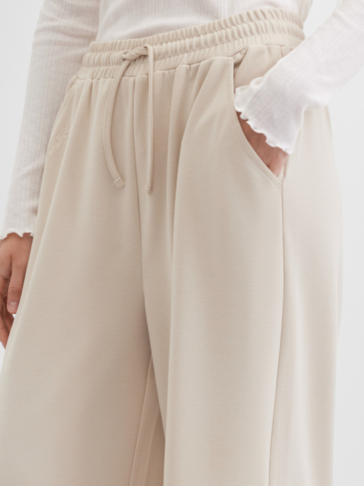 Брюки прямые