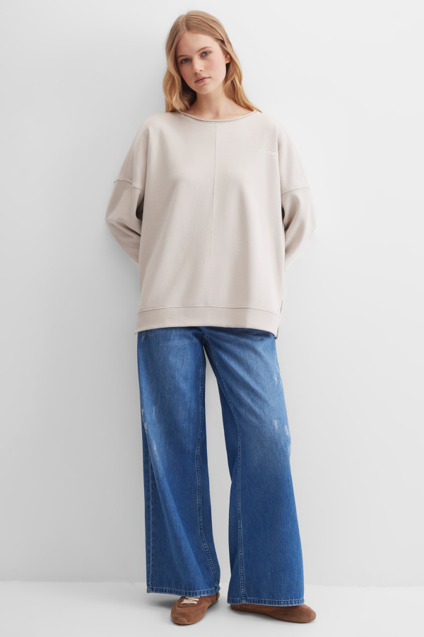 Свитшот оверсайз