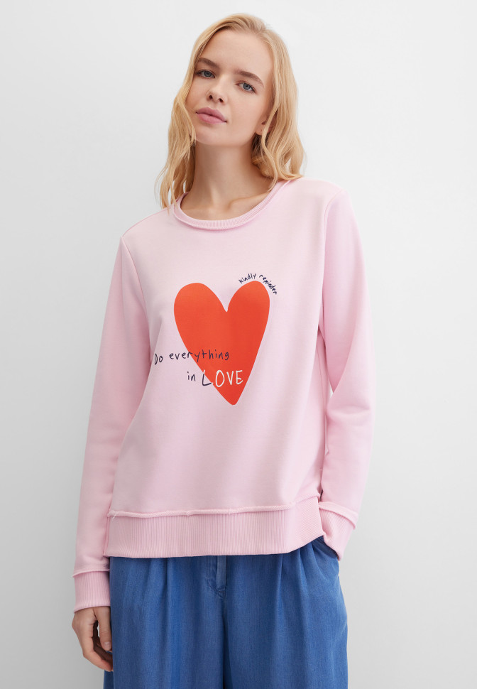 Свитшот свободный