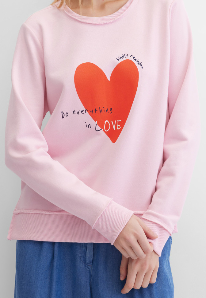 Свитшот свободный